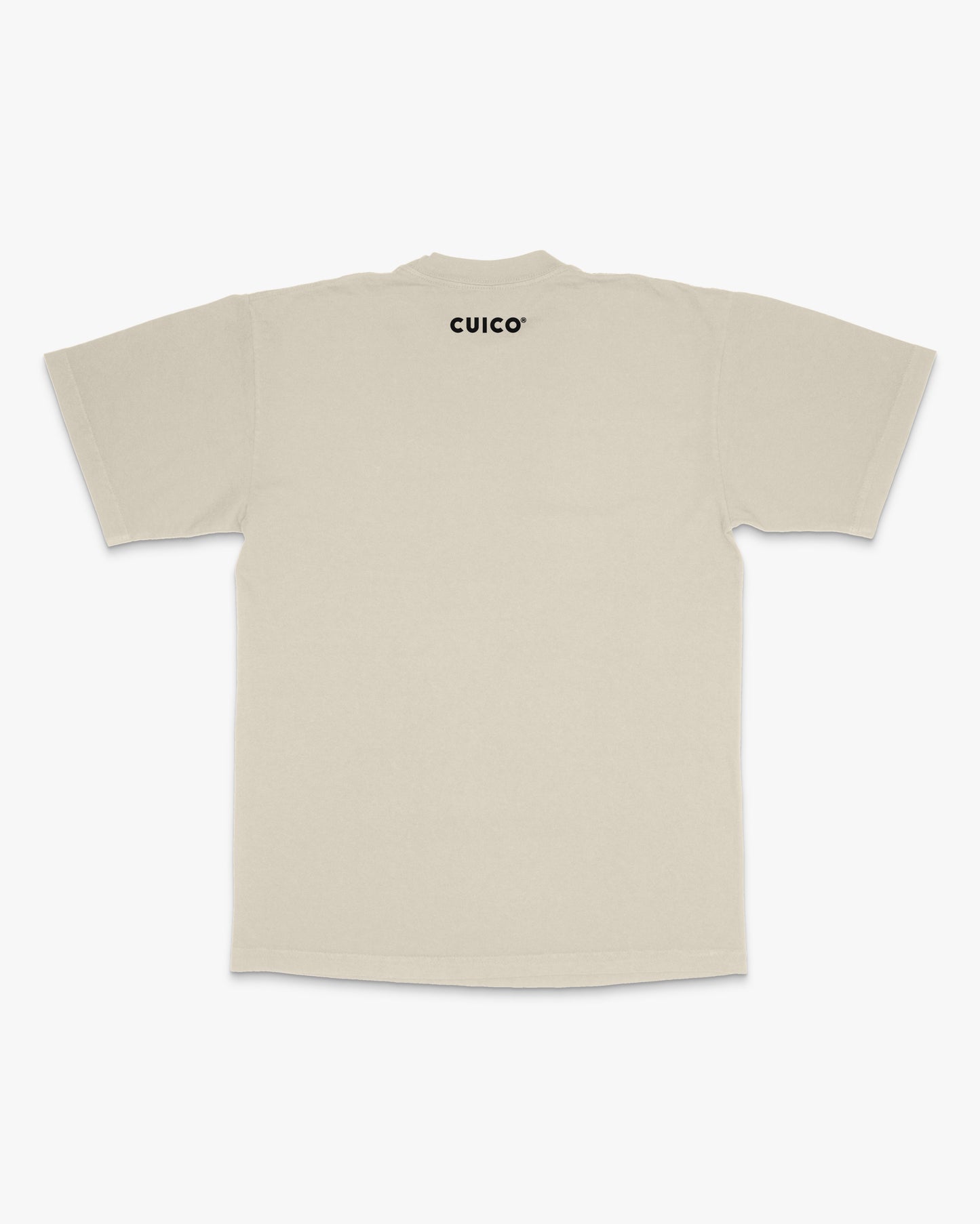 CAMISETA ESSENTAIL BEIGE