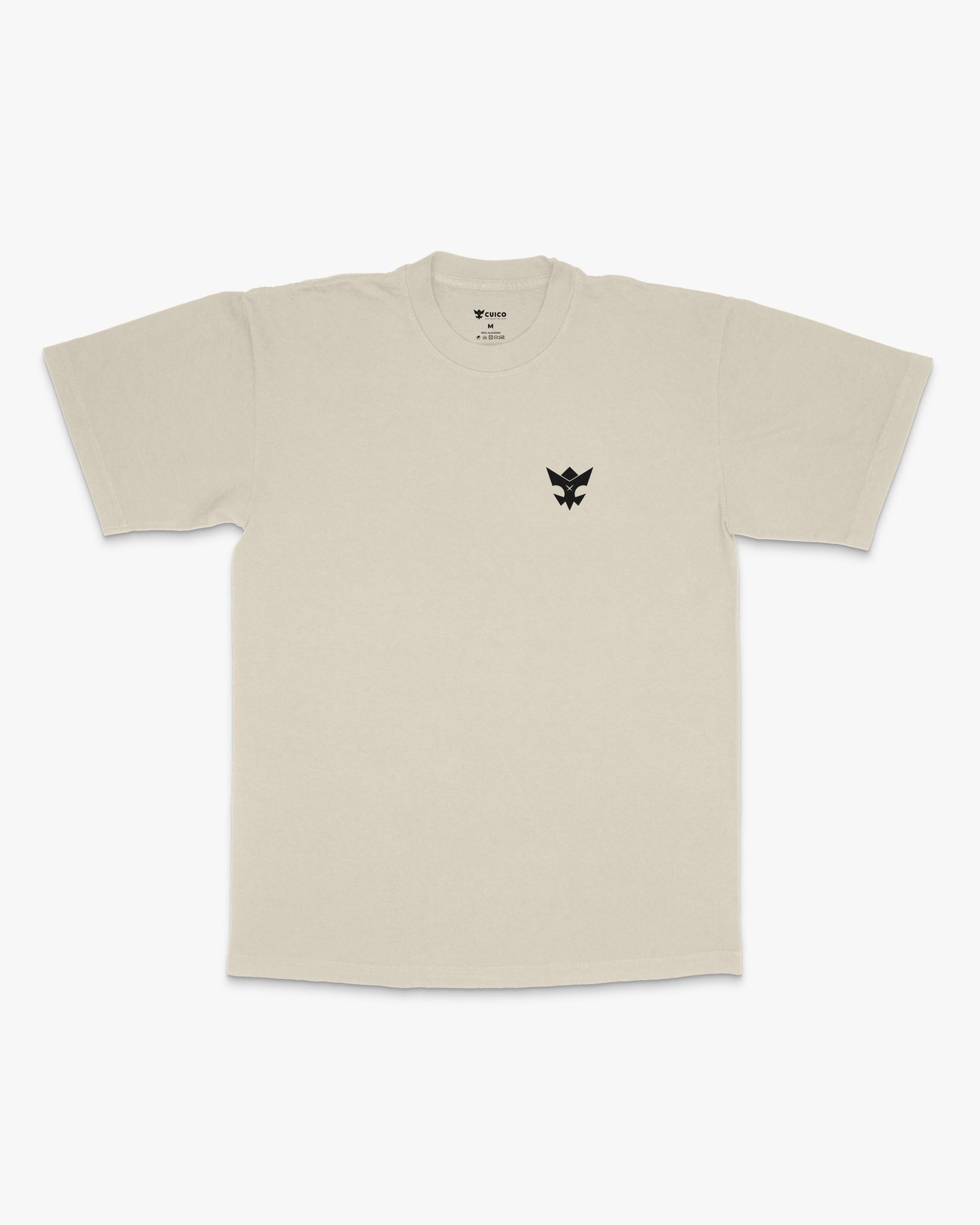 CAMISETA ESSENTAIL BEIGE